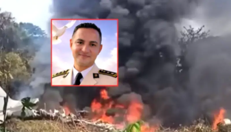 Mayor Jaime Alexander Fernández, piloto del Hércules accidentado, tenía destacada trayectoria militar