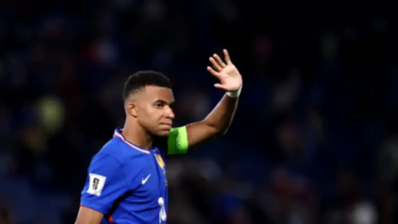 Mbappé lidera la convocatoria de Francia para enfrentar a la Selección Colombia