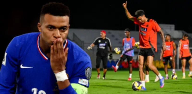 Mbappé recuperado de lesión y con advertencia para Colombia: 'No vamos de vacaciones'