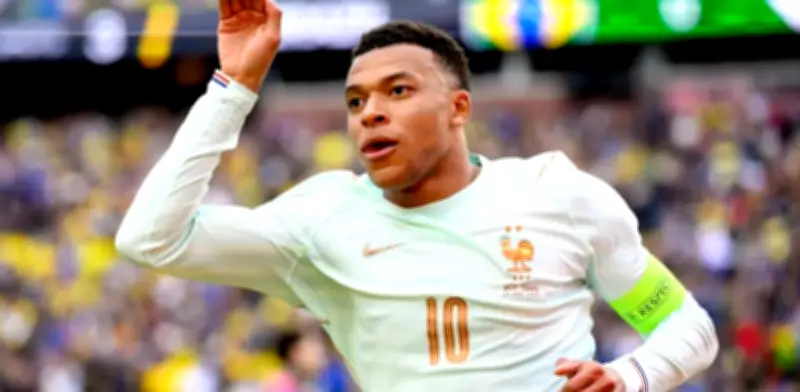 Mbappé rompe sequía goleadora con Francia ante Brasil y llega afilado para enfrentar a Colombia