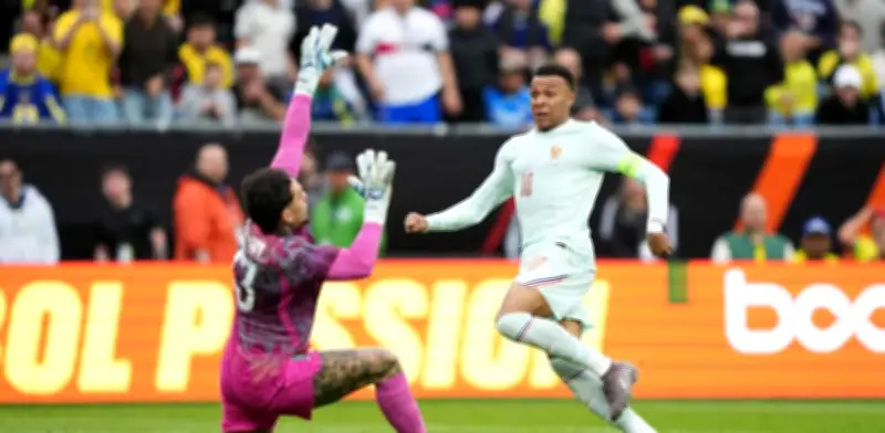 Mbappé supera lesión y marca en victoria de Francia sobre Brasil, ya piensa en Colombia