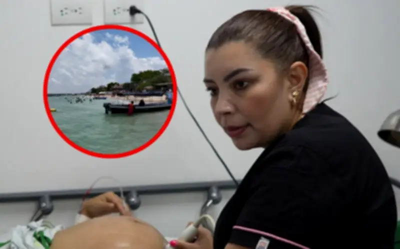 Médica caqueteña fallece en accidente marítimo en Barú, exequias serán en Bogotá