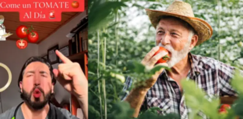 Médico recomienda consumir un tomate diario para mejorar la salud cardiovascular y visual