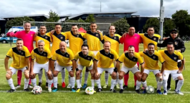 Médicos colombianos se preparan para el Mundial de Fútbol Médico en Costa Rica