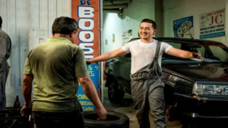 Mecánico santandereano sorprende con su voz a jurados del programa 'A Otro Nivel'