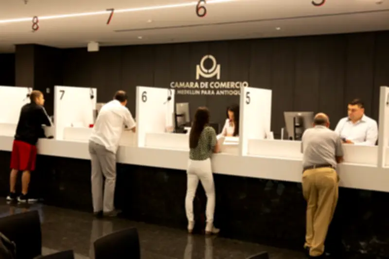 Medellín: 152.000 empresas deben renovar registro mercantil antes del 31 de marzo