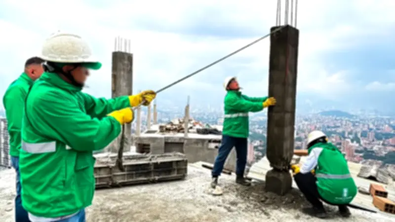 Medellín demuele seis construcciones ilegales en el corregimiento San Cristóbal