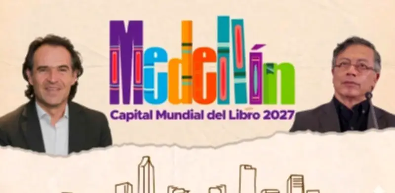Medellín es designada Capital Mundial del Libro 2027 por la UNESCO