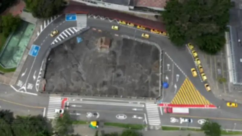 Medellín implementa cambios viales en zona del Aeropuerto Olaya Herrera para mejorar movilidad