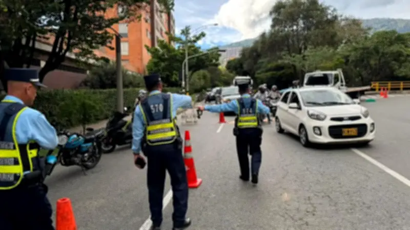 Medellín implementa plan de movilidad especial para garantizar jornada electoral