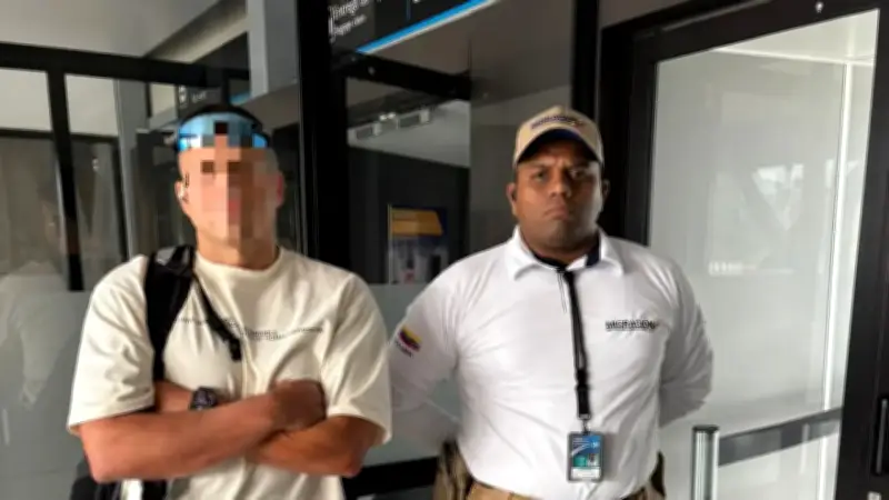 Medellín inadmite a segundo estadounidense por delitos sexuales en menos de 24 horas