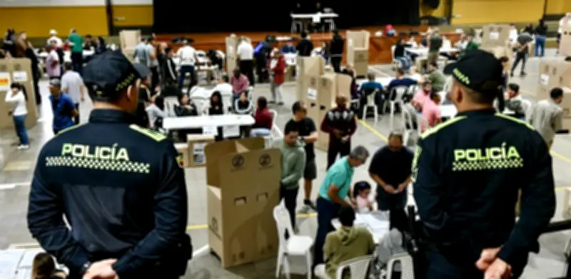 Medellín: jornada electoral con 20 capturas por delitos contra el sufragio