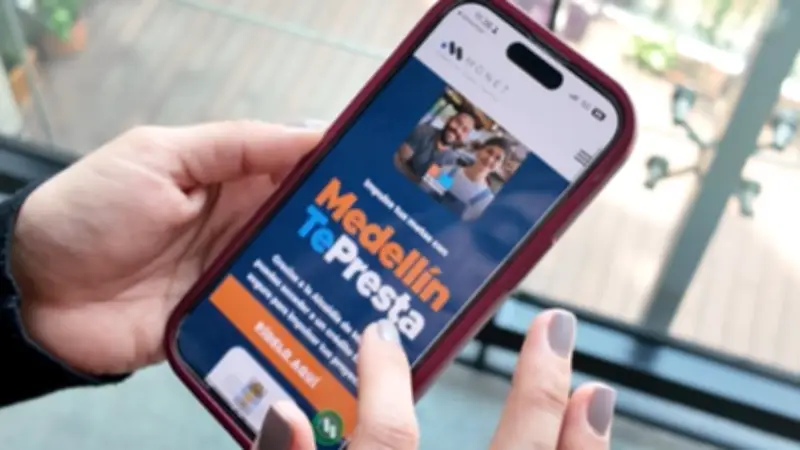 Medellín lanza línea de microcréditos digitales para combatir el 'gota a gota'