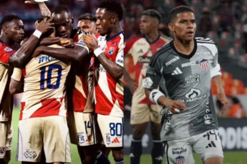 Medellín vs Junior: Duelo crucial por la clasificación en la Liga Betplay