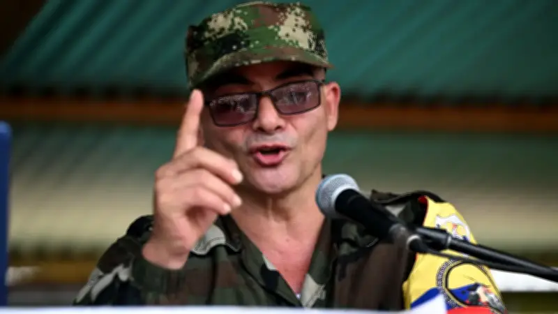 Medicina Legal confirma que Iván Mordisco no murió en bombardeo en Vaupés