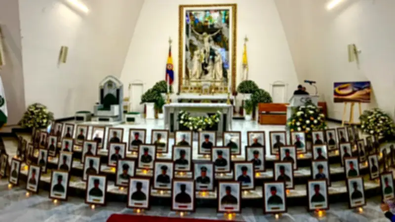 Medicina Legal culmina abordaje forense de los 69 cuerpos del accidente aéreo en Putumayo