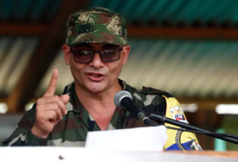Medicina Legal descarta muerte de 'Iván Mordisco' tras operativo militar en Amazonas y Guaviare