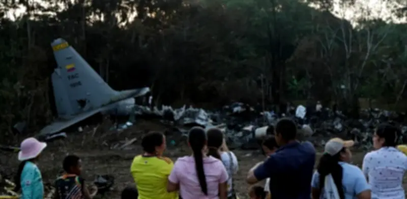 Medicina Legal identifica a 10 de los 69 militares fallecidos en accidente aéreo en Putumayo