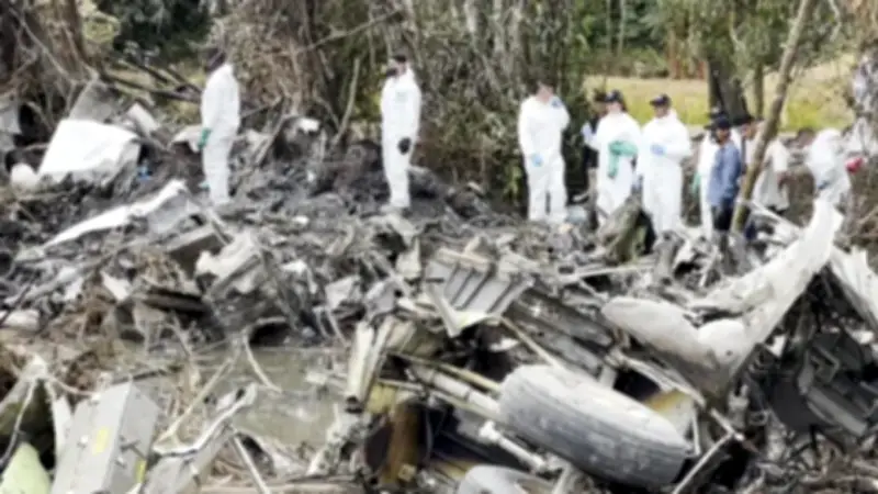 Medicina Legal identifica a 10 víctimas del accidente aéreo en Putumayo