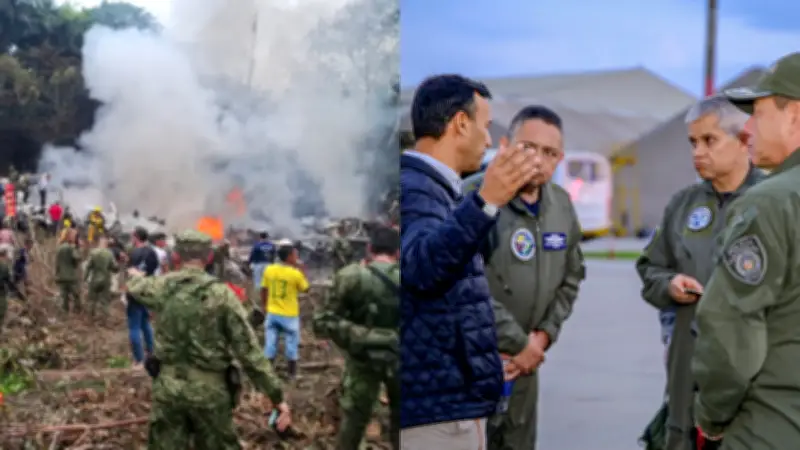 Medicina Legal identifica a 13 militares más del accidente aéreo en Putumayo