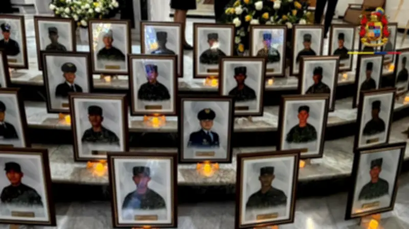 Medicina Legal identifica a las 69 víctimas del accidente aéreo en Putumayo tras complejos procesos genéticos