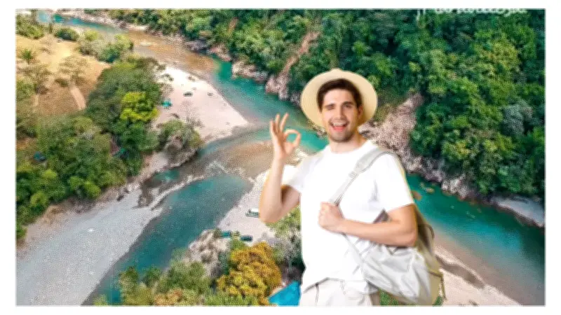 Medina, Cundinamarca: Descubre el río Gazamumo, el más cristalino del departamento