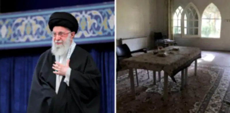 Medios iraníes revelan imágenes de la residencia donde falleció el ayatolá Jameneí tras ataque conjunto