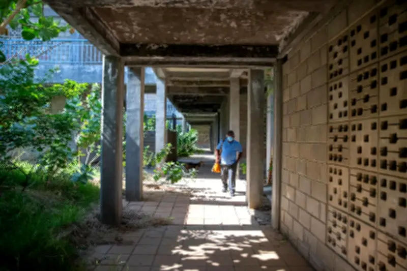 Megacolegio de Taganga: Obra inconclusa por años enfrenta a Alcaldía y Gobernación