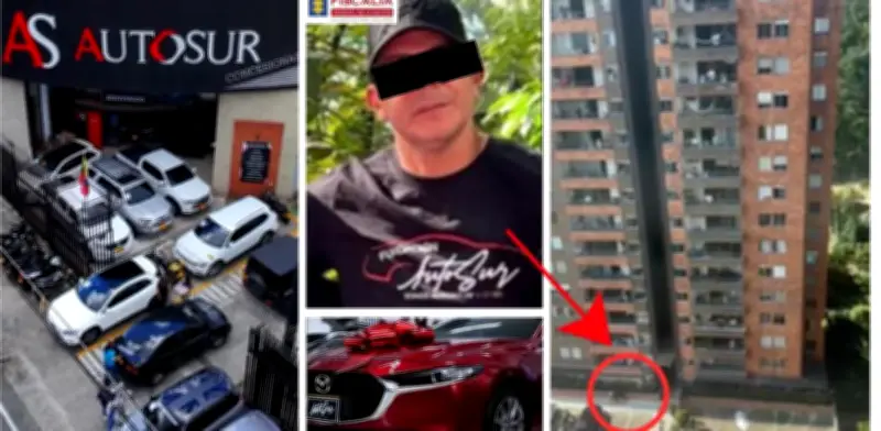Megaestafa en Medellín: Desaparecen cientos de carros tras muerte de empresario vinculado a concesionarios