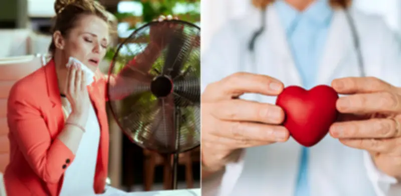 Menopausia precoz aumenta 40% el riesgo de enfermedades cardíacas según estudio científico