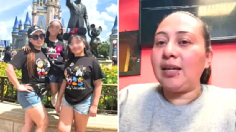 Menor colombiana relata abusos en detención del ICE en Texas: "Me pegaba contra el piso"