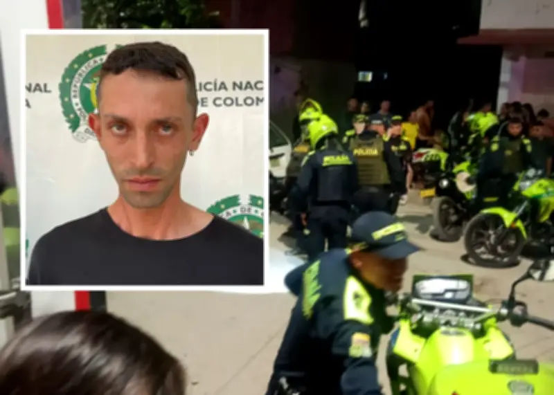 Menor de 15 años aprehendido tras homicidio de alias 'Pinki' en Girón