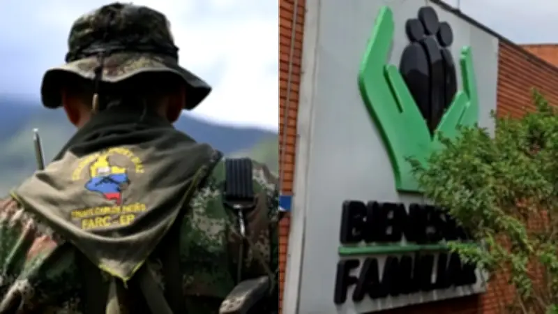 Menores rescatadas de disidencias en El Bagre, Antioquia, bajo protección del ICBF