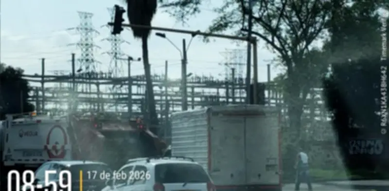 Mercado negro de semáforos robados azota a Cali: $29.000 millones en daños por vandalismo