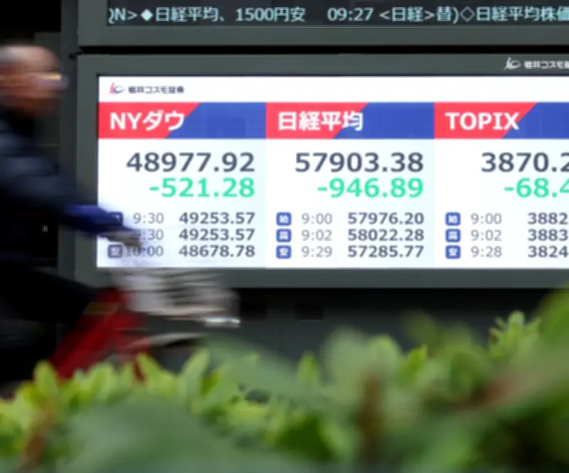 Mercados globales en caída por tensión bélica y disputa comercial entre China y EE.UU.