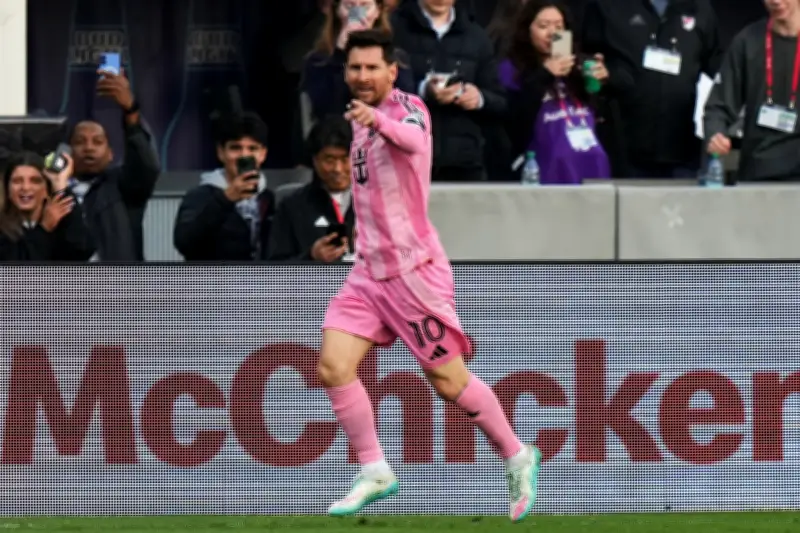 Messi se acerca a los 900 goles tras anotar en victoria del Inter Miami en la MLS
