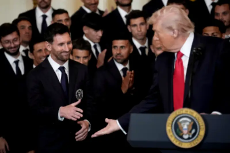 Messi y el Inter Miami en la Casa Blanca: Celebración deportiva se tiñe de discurso político sobre Irán