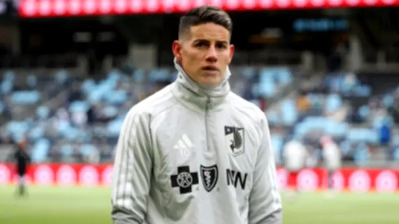 Messi y James buscan reacción en la MLS antes de la ventana internacional