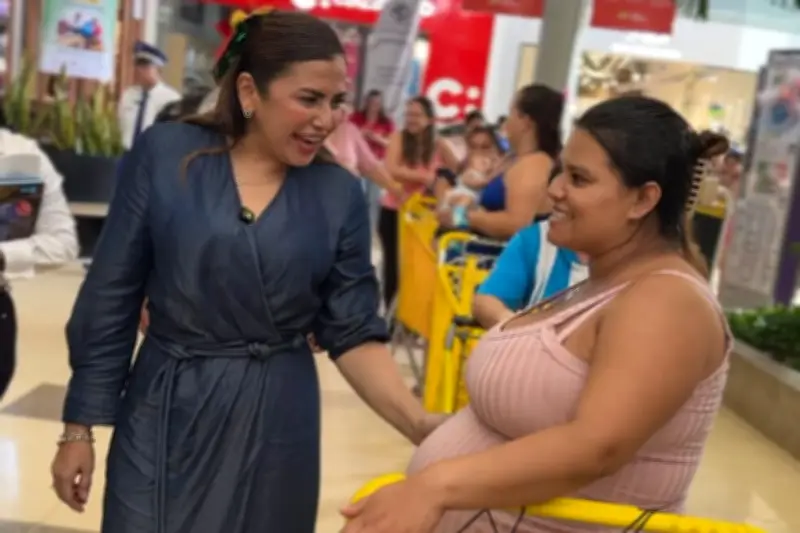 Meta proyecta ampliar proyecto 'Barriguitas Sonrientes' con 2.000 ayudas más en 2026