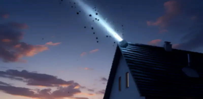 Meteorito impacta vivienda en Houston a 56.000 km/h durante fenómeno de 'bolas de fuego de primavera'