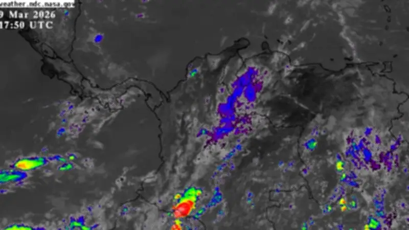 Meteorólogo explica fenómeno 'cumulonimbus' que causó tormenta con granizo en Bogotá
