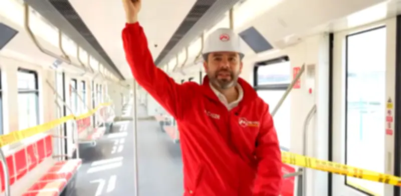 Metro de Bogotá avanza al 73,75%: primeros 8 km del viaducto ya son visibles en la Línea 1