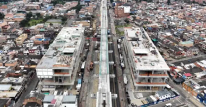 Metro de Bogotá: Cierres viales en Primero de Mayo por izaje de vigas en Línea 1