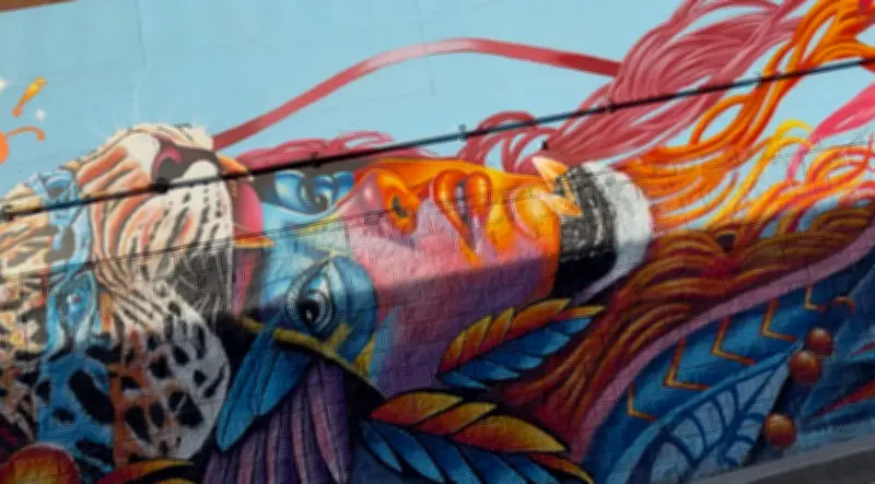 Metro de Bogotá transforma intercambiador de la 72 en galería de arte urbano con 70 artistas