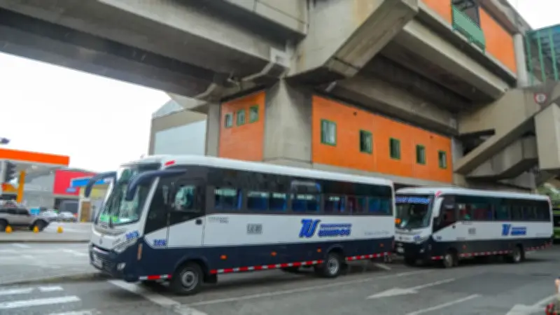 Metro de Medellín y Transunidos inician piloto de recaudo electrónico en La Ceja