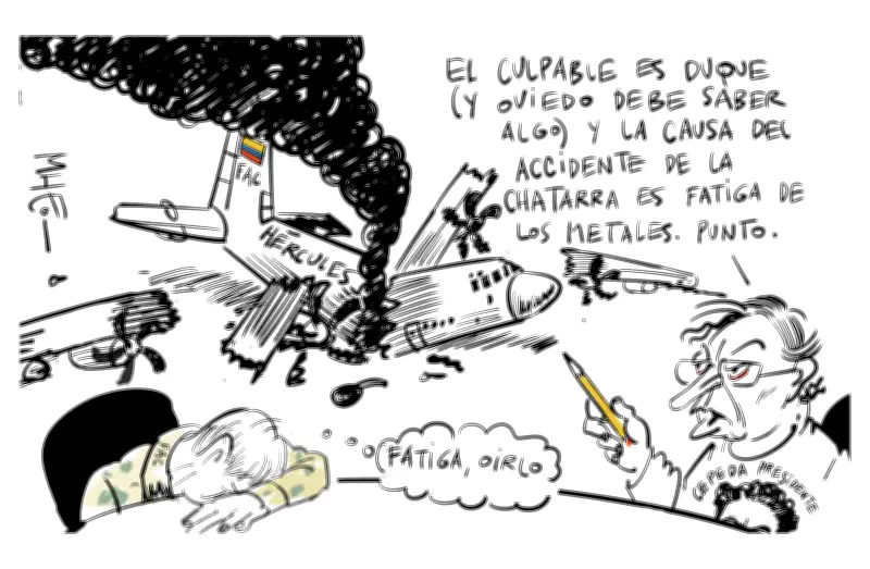 Mheo 444: La caricatura política que refleja la actualidad colombiana