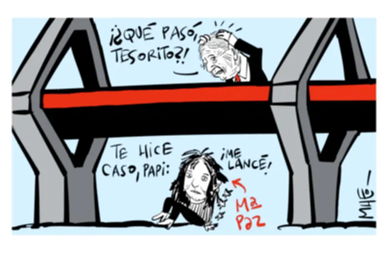 Mheo: La caricatura política que refleja la realidad colombiana