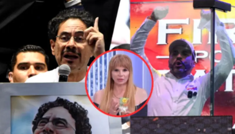 Mhoni Vidente predice elecciones colombianas: derecha ganaría por estrecho margen