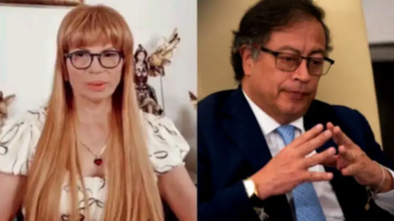 Mhoni Vidente predice salida de Petro de Colombia y caída de la izquierda tras reunión con Trump