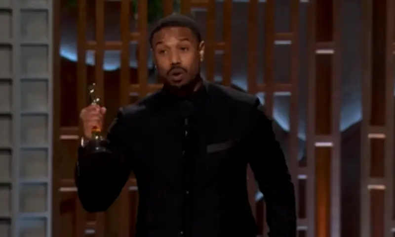 Michael B. Jordan gana el Óscar 2026 a Mejor Actor por su doble rol en 'Sinners'
